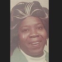 Mrs. Cleo "Jackie" (Hines) Herron