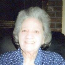 Mrs. Josephine McGill