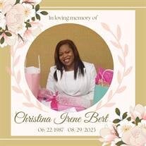 Christina Irene Bert