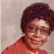 Mamie J Bowman