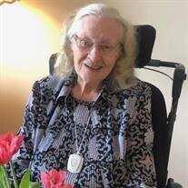 Nan Mary Agnes Whately (nee Snider)