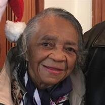 Mrs. Billie Ann Buchanan