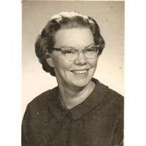 Alida White Buckland