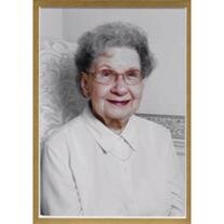 Bess Jane Gallegly Hanson