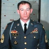 SGM Morris Wayne Croley, US Army (Ret.)