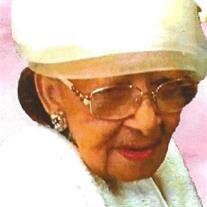 Mrs. Rosie White