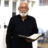 PASTOR- RAMIRO LUMBRERAS SR.