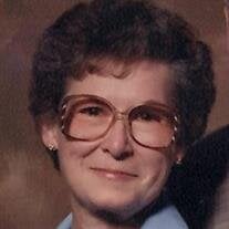 Margaret Louise Taggart