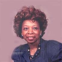 Mrs. Evelyn Maxine Carter