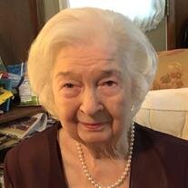 Barbara "June" Riden Trace