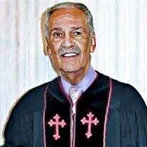 Pastor Frank Celestine Sr.