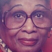 Mrs. Bernice Pigatt-Davender