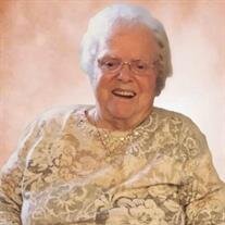Mrs. Albina (Vivoda) Klobas