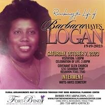 Barbara Hayes Logan