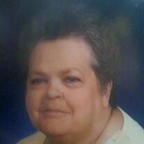 Mrs. Faye Elizabeth Moore Witcher