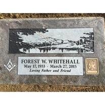 Forest W Whitehall