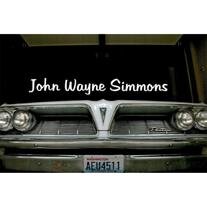 John W Simmons