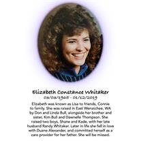 Elizabeth C Whitaker