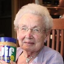 Elizabeth "Betty" A. Vanselow