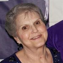 Margaret Faye (Clarke) Threet
