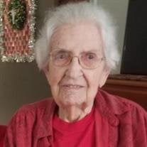 Billie Jean  Goade Frazier
