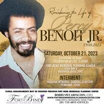 Percy Benoit Jr.