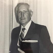 Rev. Jack Louis Burgess