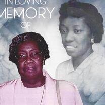 Ms. Alberta Virginia (Brown) McGaughy