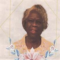 Mrs. Marlene "Mollie" Parker Jones