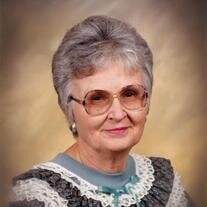 Mrs. Earlene Bloodworth Martin