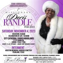 Doris Randle