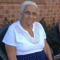Mrs. Maria Domitila Cano de Segovia