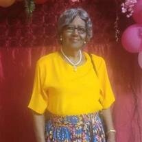 Mrs. Sadie Amos McIntyre