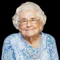 Mrs. Mary Nichols Lee