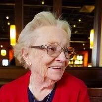 Peggy Pauline Weber Marshall