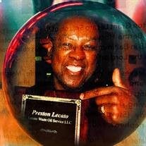 Preston G. Lecato