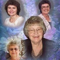 Bertha Marie (Faus) Wyatt