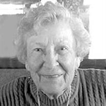Irene Dorothy Lasher