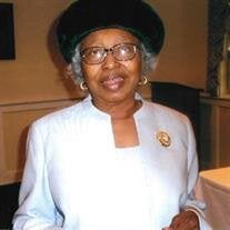Mrs. Eunice Nelums Adams