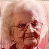 Elizabeth "Mae" King Burgess