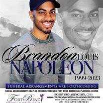 Brandon Louis Napoleon