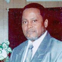 Minister Johnny Barry Johnson Jr.