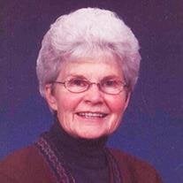 Frances Joan Morehead
