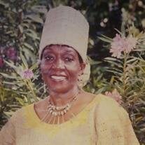 Mrs. Vandora Smith Perkins