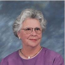 Mrs. Jane Brooks Brock
