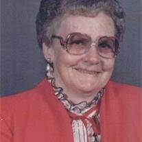 Ruby "Jo" Morrow