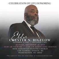 Elder Chester N. Bigelow
