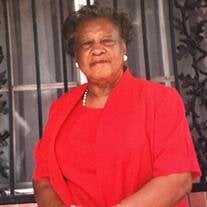 Mrs. Jettie Pearl McBride