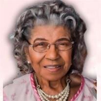 Mrs. Earline Hanney Bellard