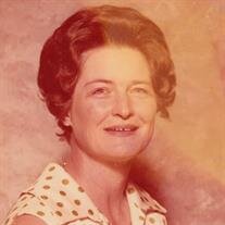 Mrs. Mary F. Stafford